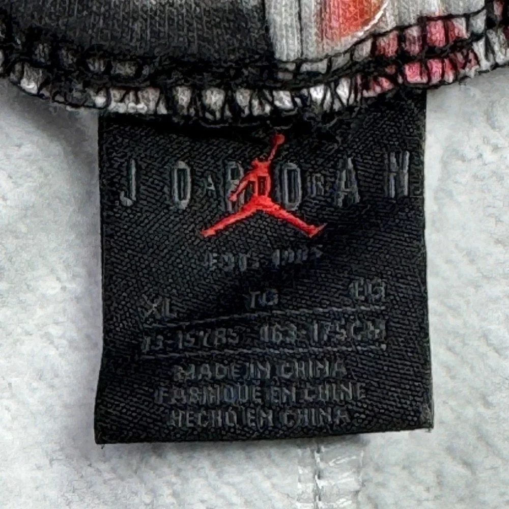 Michael Jordan Jordan Brand Shorts Kids XL Multi Color TV Graphic Print